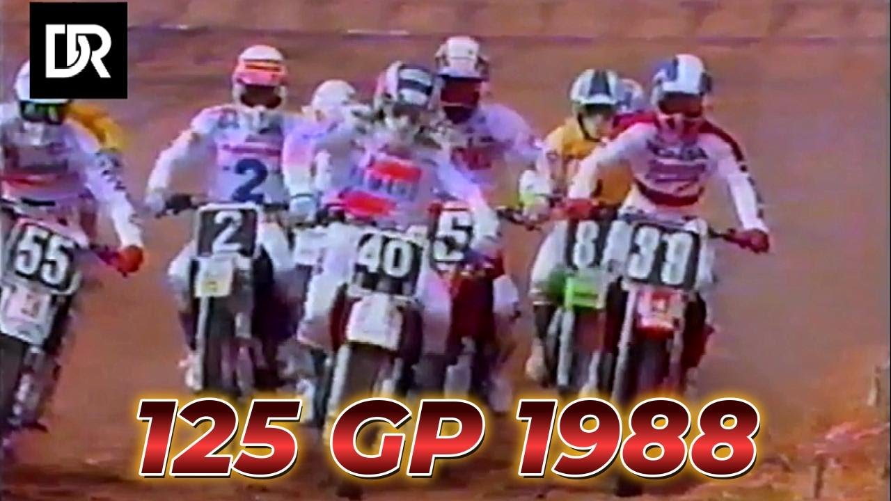 125 GP Schrweiz Finale 1988 JMB
