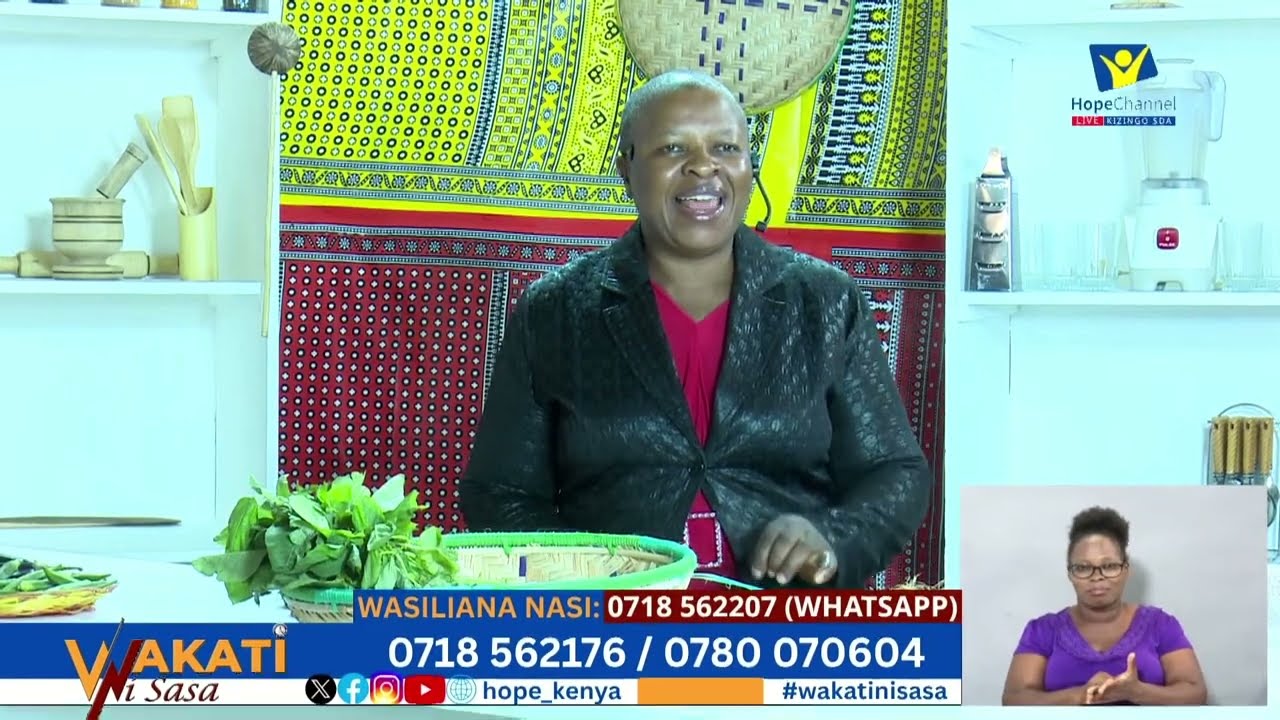 #Day15 Afya na Hesperance Deodate || Wakati Ni Sasa