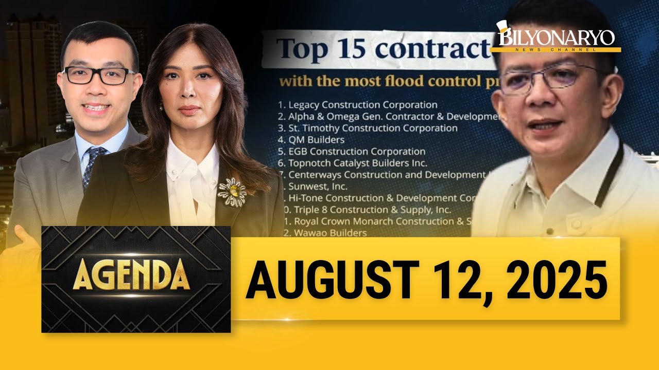 Agenda | August 12, 2025