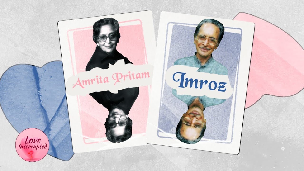 Valentine's Day Special | Amrita Pritam and Imroz's love story