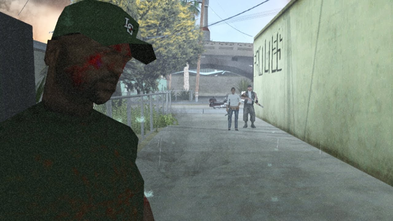 GTA San Andreas Apocalipsis Zombie - FINAL - Bad Blood Z