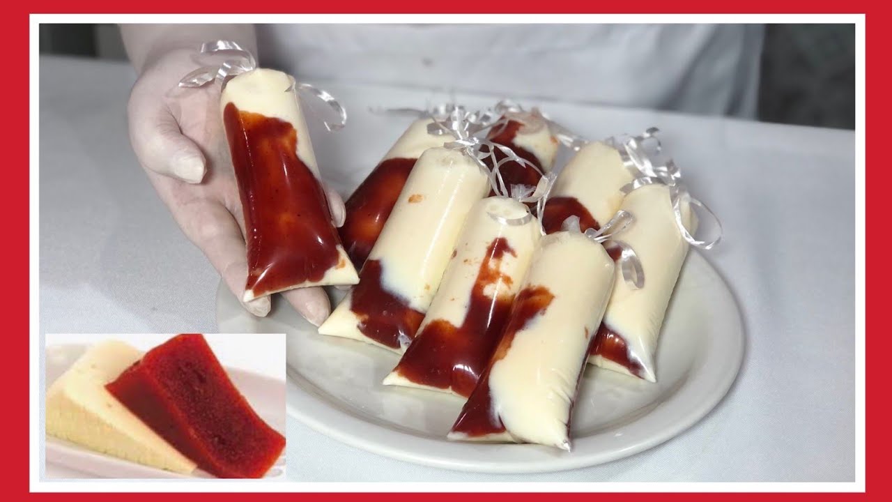 GELADINHO GOURMET QUEIJO COM GOIABADA ROMEU E JULIETA
