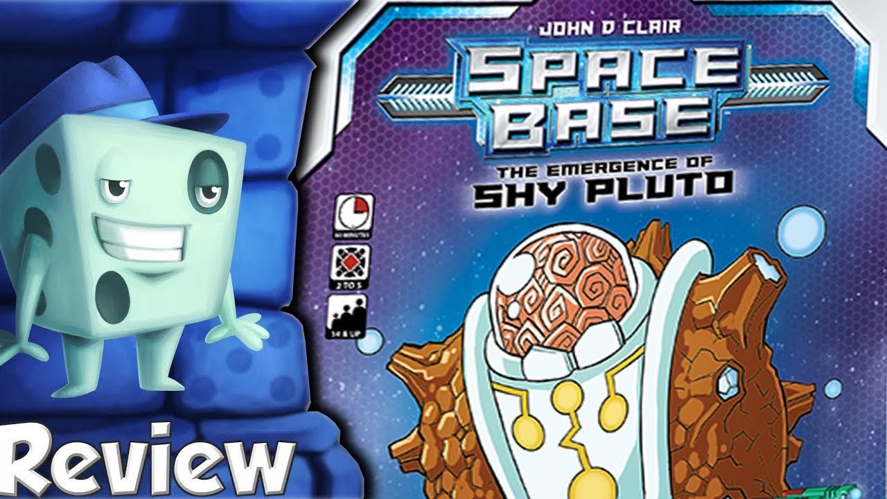 Space Base: The Emergence of Shy Pluto Review   with Tom Vasel