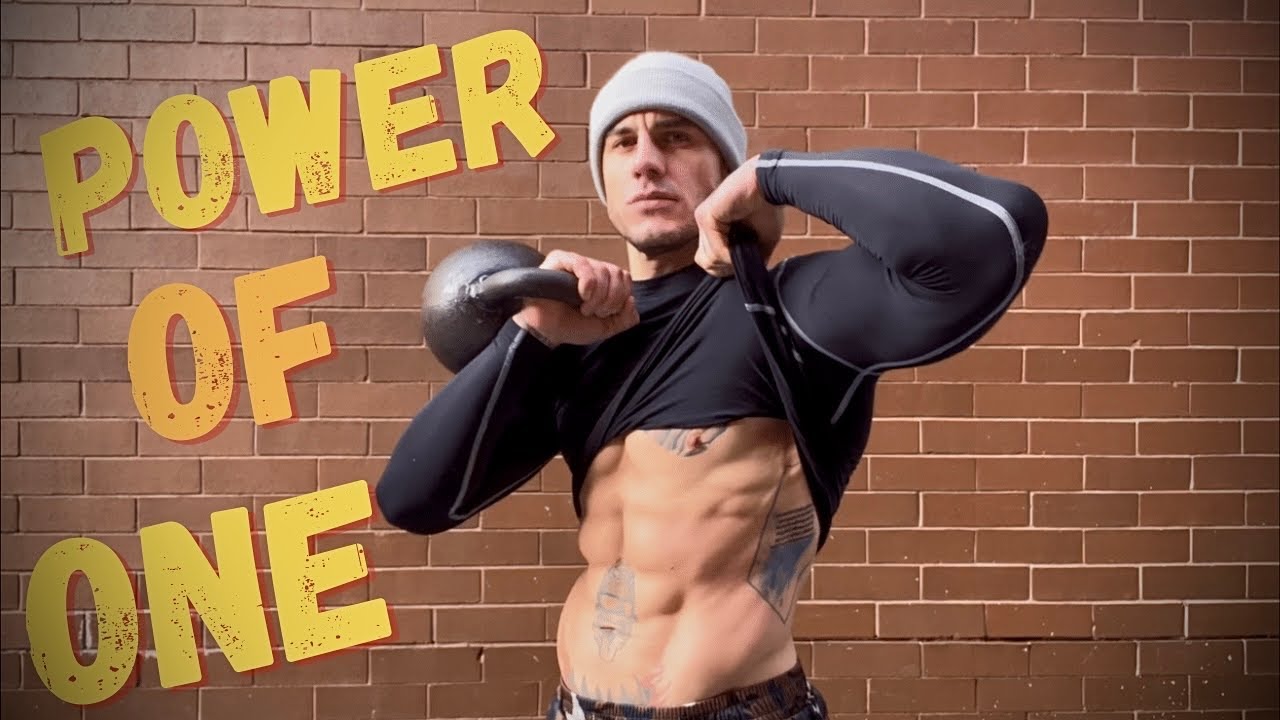SINGLE KETTLEBELL COMPACT FULL BODY WORKOUT (PARADISE OF BENEFITS)