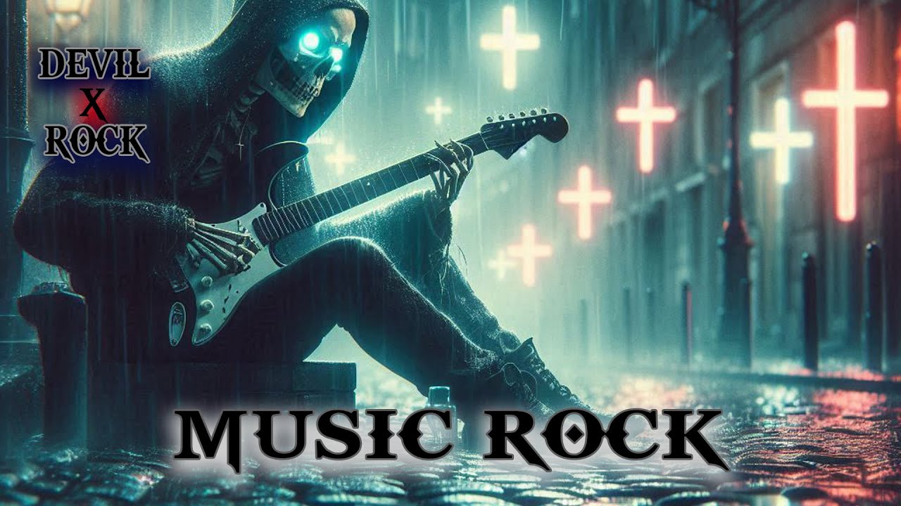 Skeletal Guitarist: Epic Instrumental Rock From a Forgotten Realm - Dark Fantasy Vibes