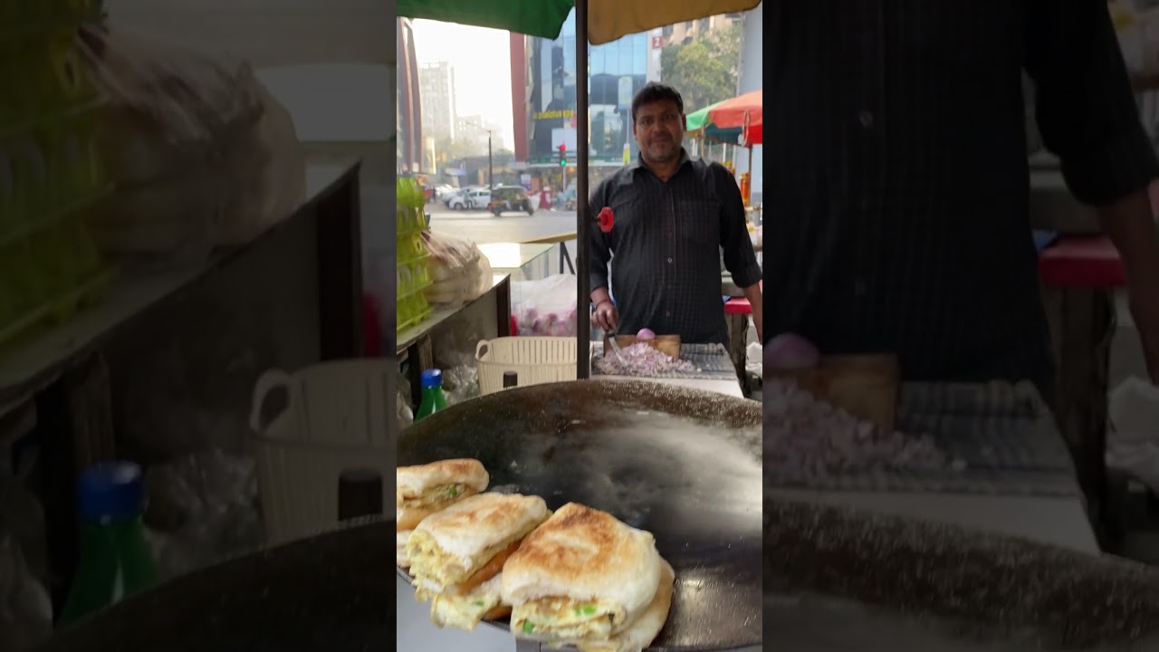 अंडा पाव Andaa Pav बैदा पाव Baida Pav #shorts #shortviral #ytshorts