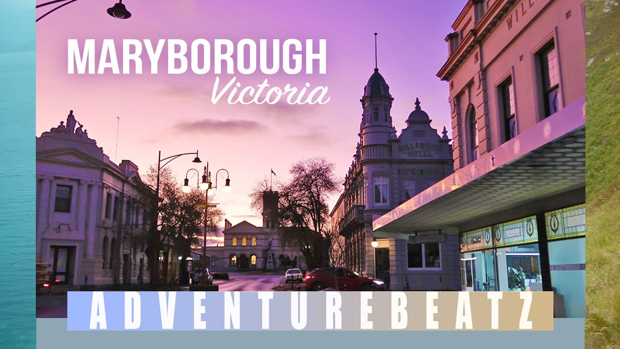 Adventurebeatz I Maryborough I The beautiful town of Maryborough Victoria I Railways and History