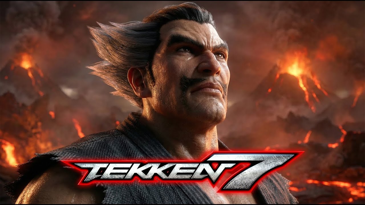 TEKKEN 7 Heihachi Mishima Story Outfit Showcase Collection - Intro / Win Poses / Rage Art Scenes