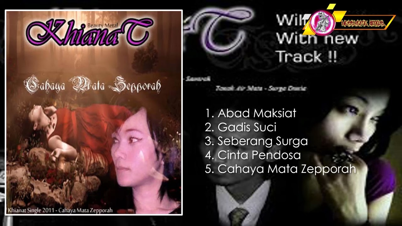 Khianat - Cahaya Mata Zepporah | 2004 | GOTHIC METAL | INDONESIA