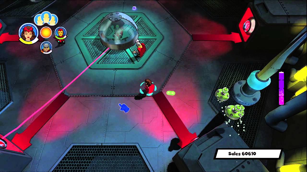 Marvel Super Hero Squad: Comic Combat - Hero Up!
