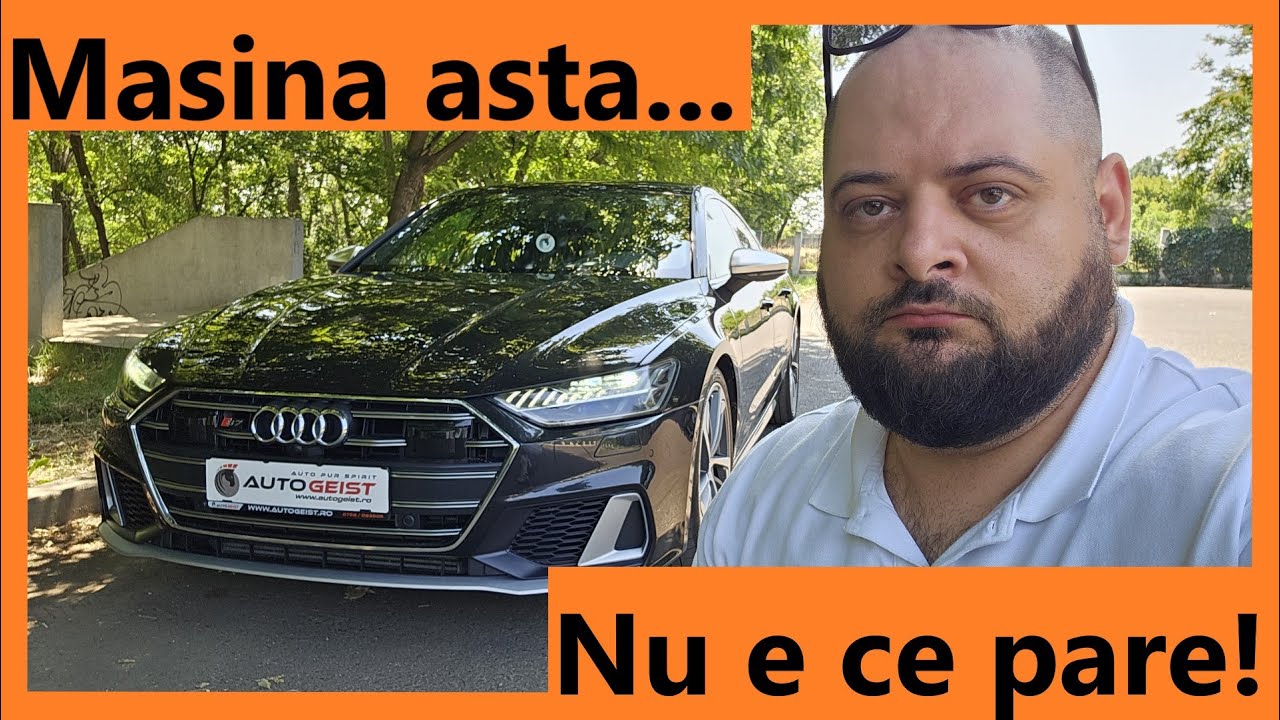 Masina asta nu e ceea ce pare! Audi S7 TDI!