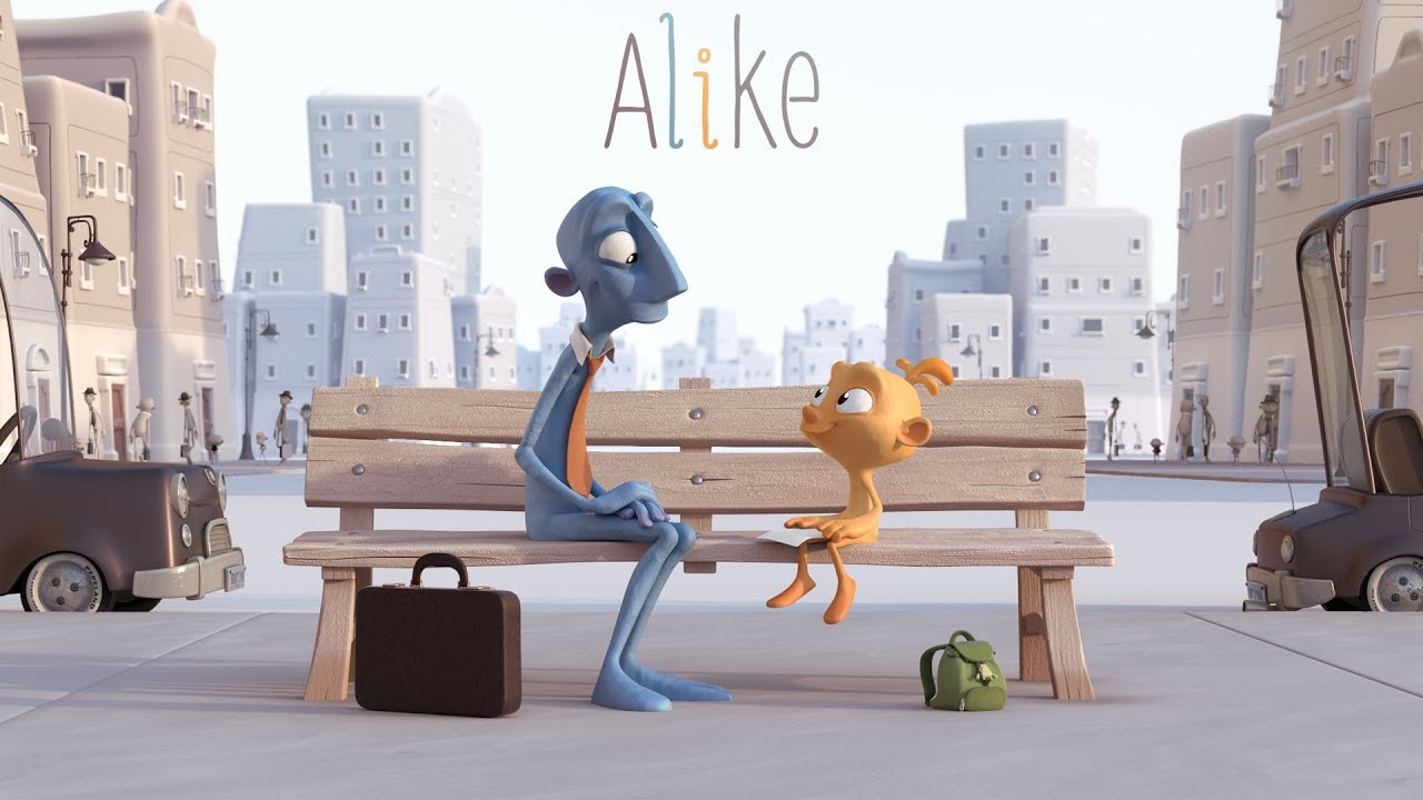 Alike Short Film  by Daniel Mart&iacute;nez Lara & Rafa Cano M&eacute;ndez