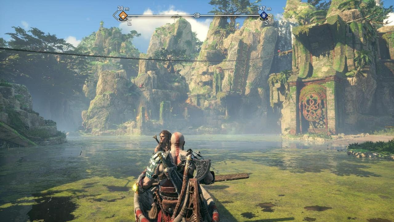 God of War Ragnarök Side Quests Gameplay Free Roam Vanaheim Exploration [4K 60FPS PS5]