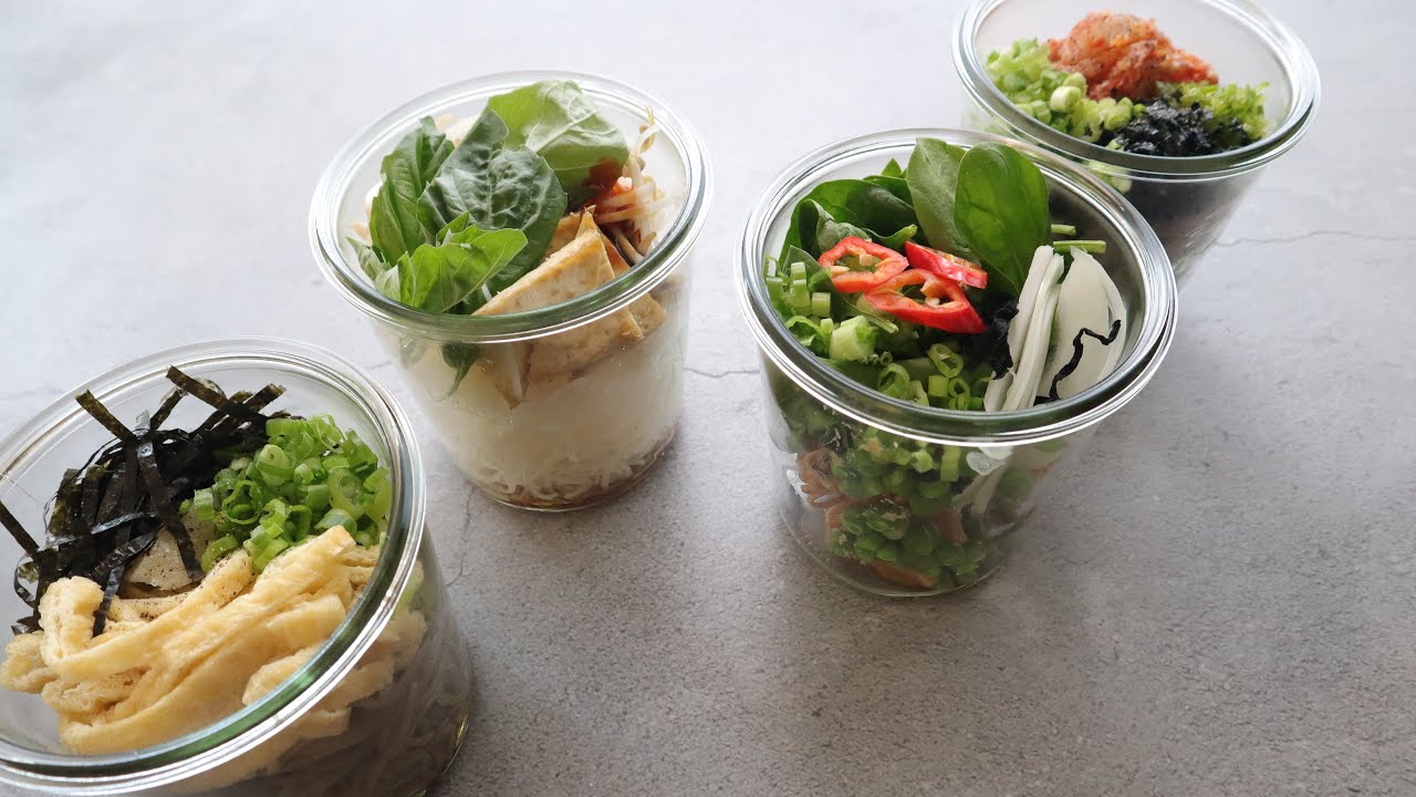 컵라면 대신 이거 어떠세요? 컵면 밀프랩 넷! 🍜