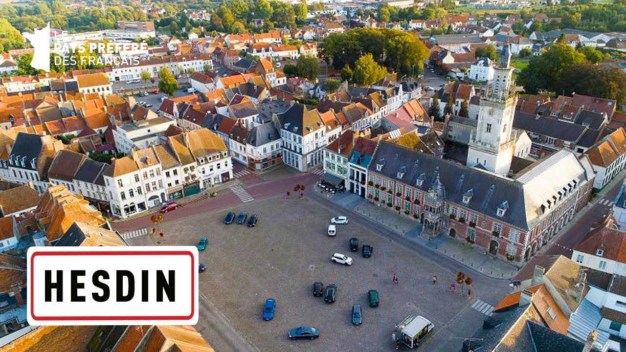 Hesdin - Région Hauts de France - Stéphane Bern - Le Village Préféré des Français - MG
