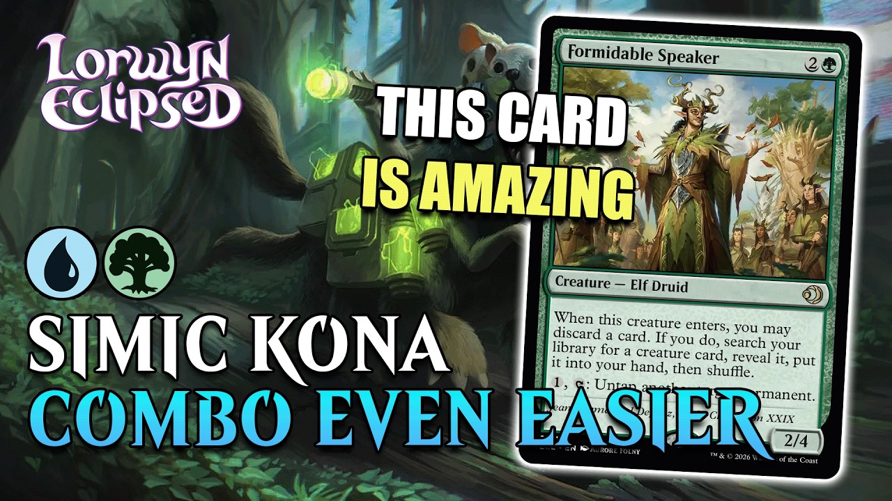 🌳💧 SIMIC KONA COMBO EVEN STRONGER WITH FORMIDABLE SPEAKER  | MTG ARENA Standard ECL Lorwyn ECLIPSED