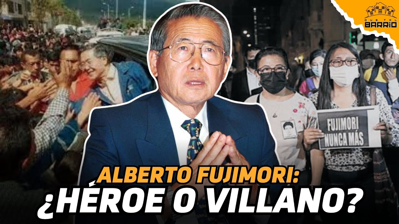 CAMBIÓ LA POLÍTICA PERUANA PARA SIEMPRE | ALBERTO FUJIMORI | @QUETALBARRIO