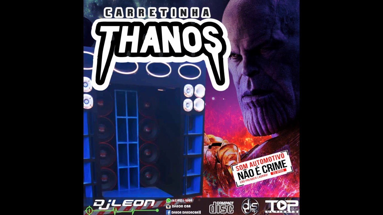 CARRETINHA THANOS - FUNK BASS (DJ LEON CBA)