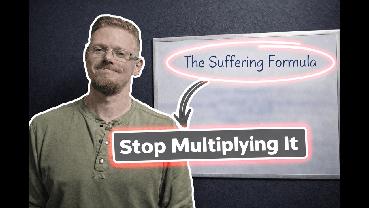 The mistake making your stress 10x worse