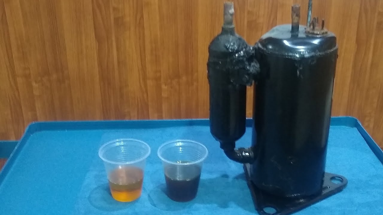 Adicionar Oleo No Compressor De Ar Condicionado Corretamente