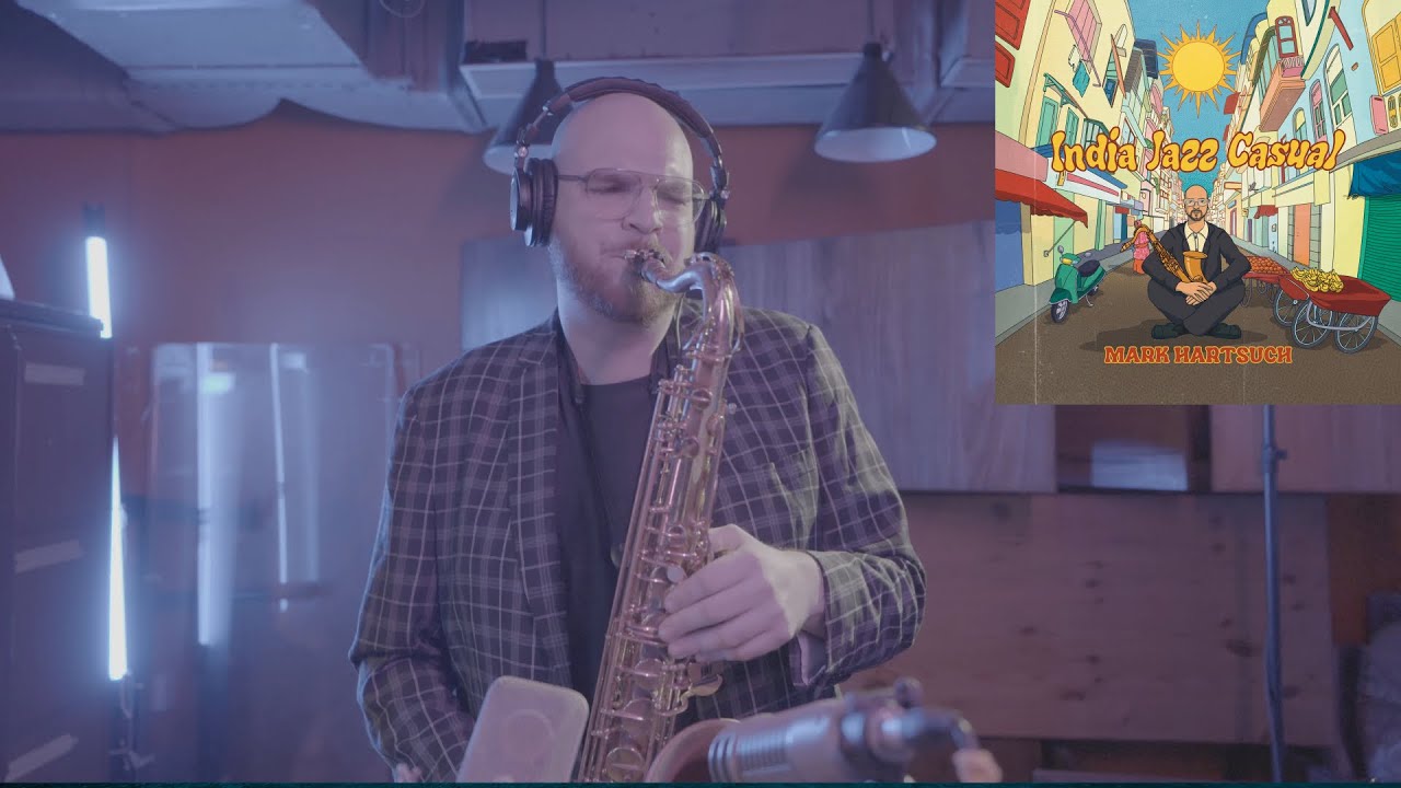 Midnight on Marine Drive-Mark Hartsuch feat. Guy Bernfeld, Rahul Wadhwani, Sanket Naik, Andrew Kanga