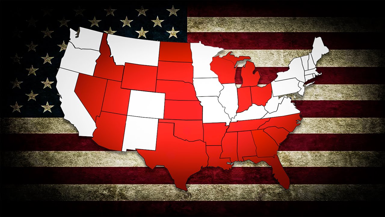 Republican Controlled States Fail on EVERY Measure - The Ring Of Fire