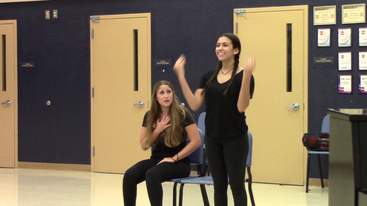 Calm, Cool, and Collected Duet Musical