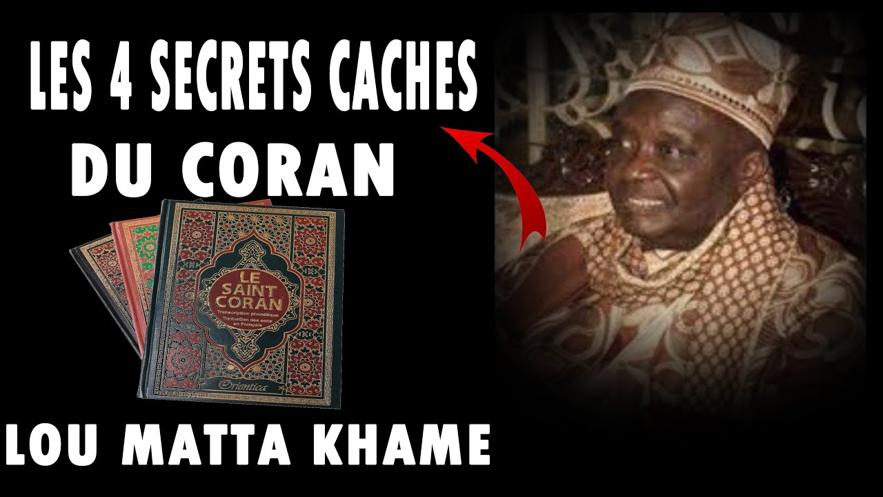 🔴 4 SECRETS DU CORAN QUE PERSONNE NE VOUS A DITS ! (Révélés par Serigne Mansour Sy)