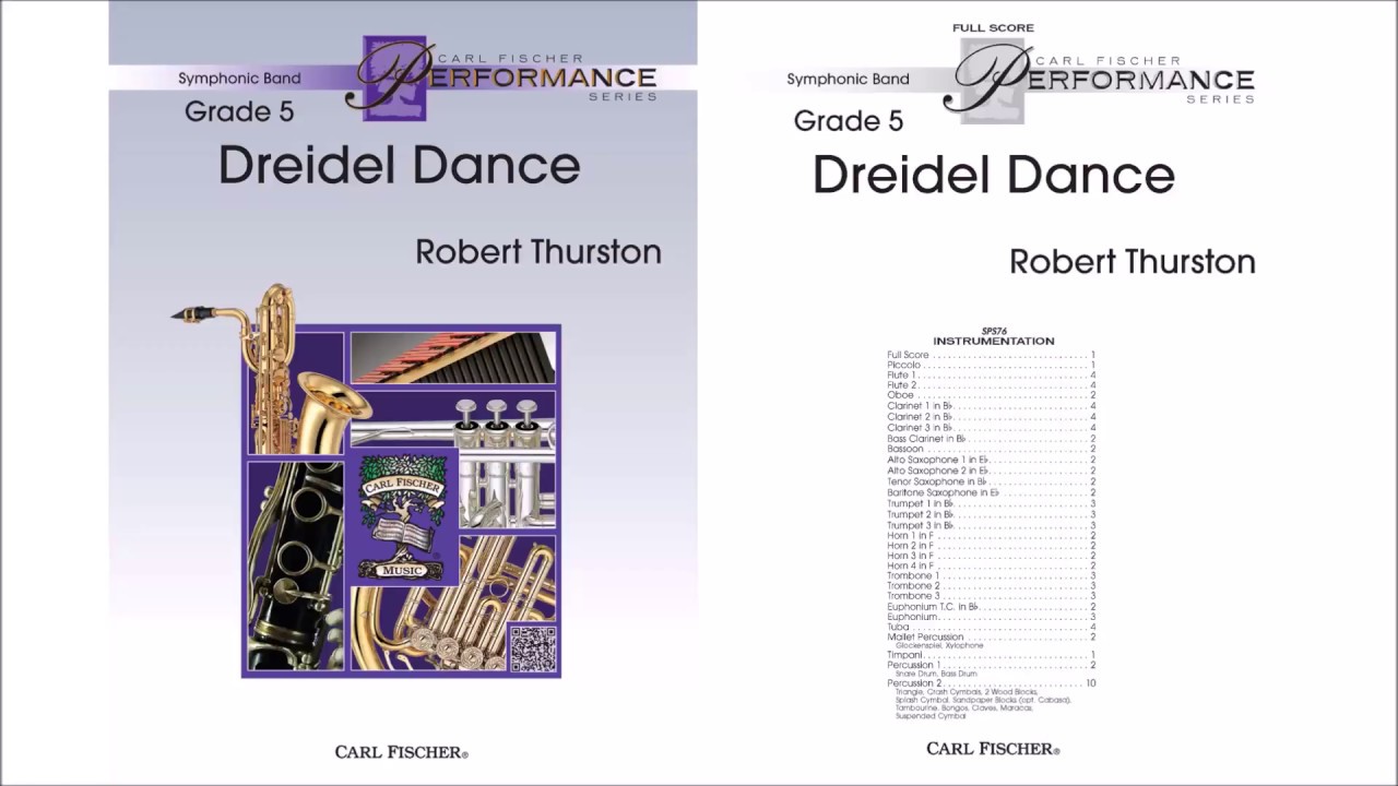 Dreidel Dance (SPS76) by Robert Thurston