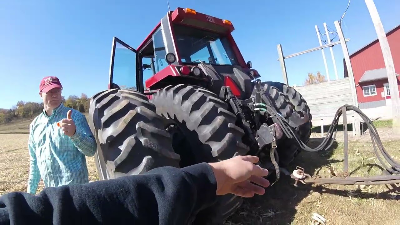 Fall plow day part 1!