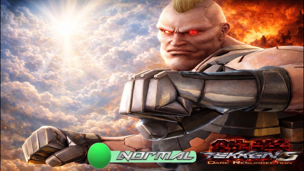 Jack-5 | Story Battle | Tekken 5 / 鉄拳5 | Normal