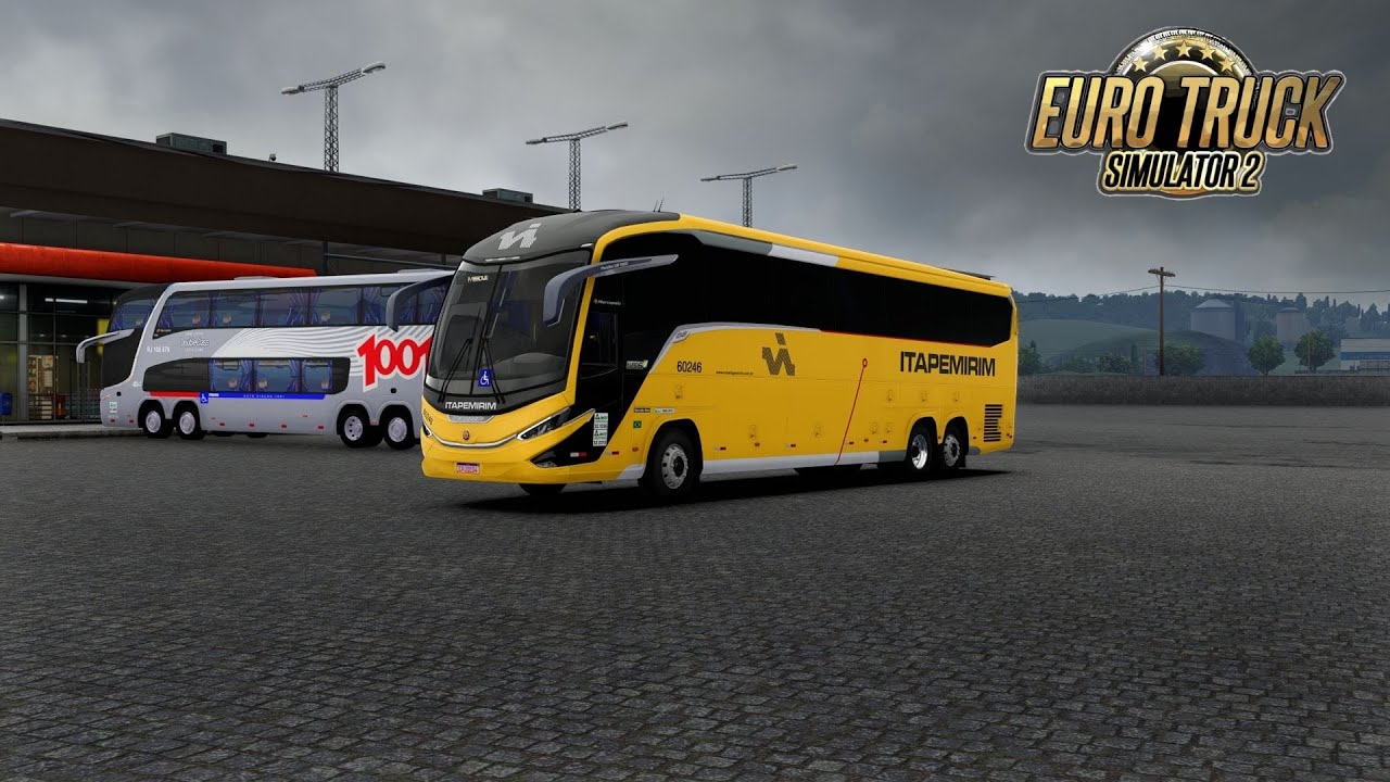 EURO TRUCK SIMULATOR 2 - Rio de Janeiro x Aracaju de G8 Viação NOVA ITAPEMIRIM