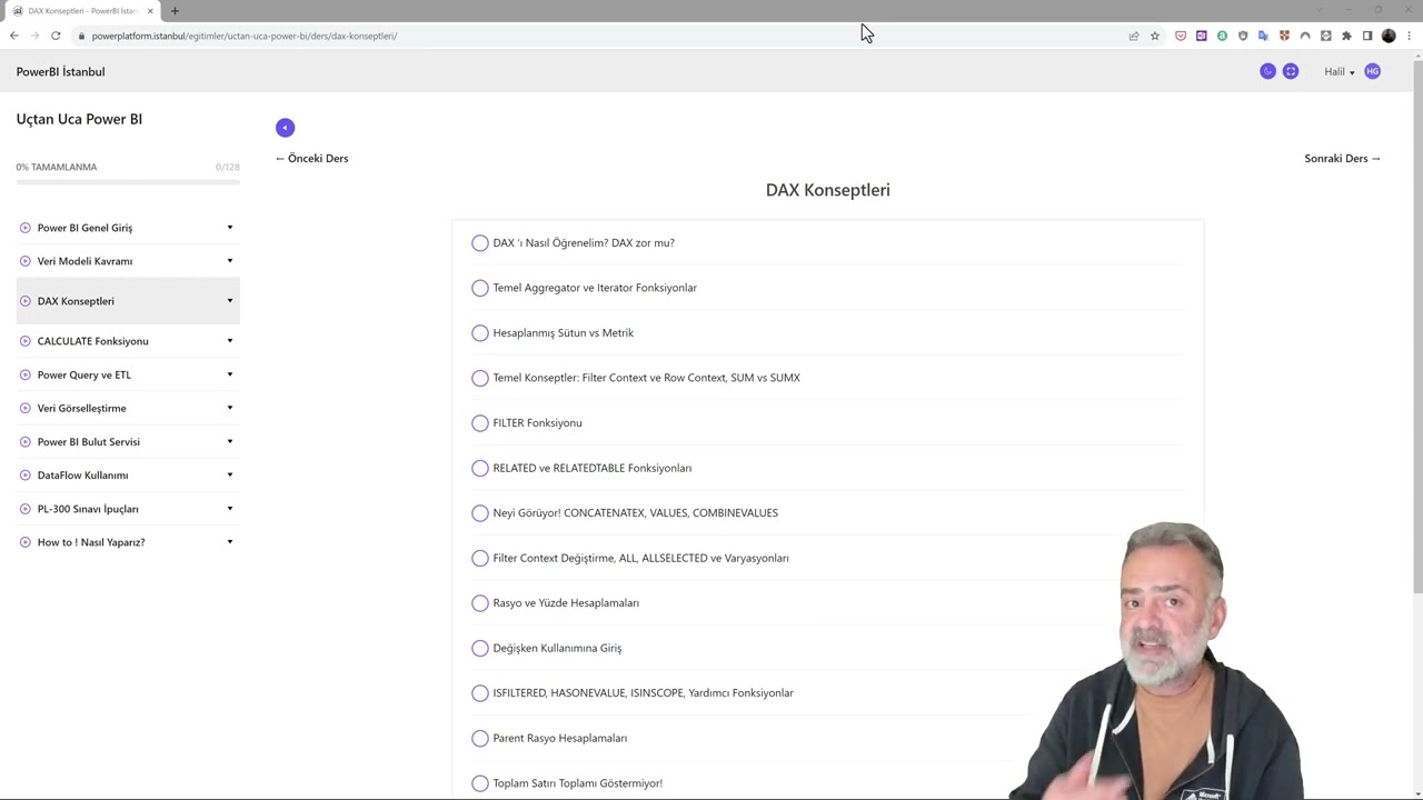 Online Uçtan Uca Microsoft Power BI Eğitimi