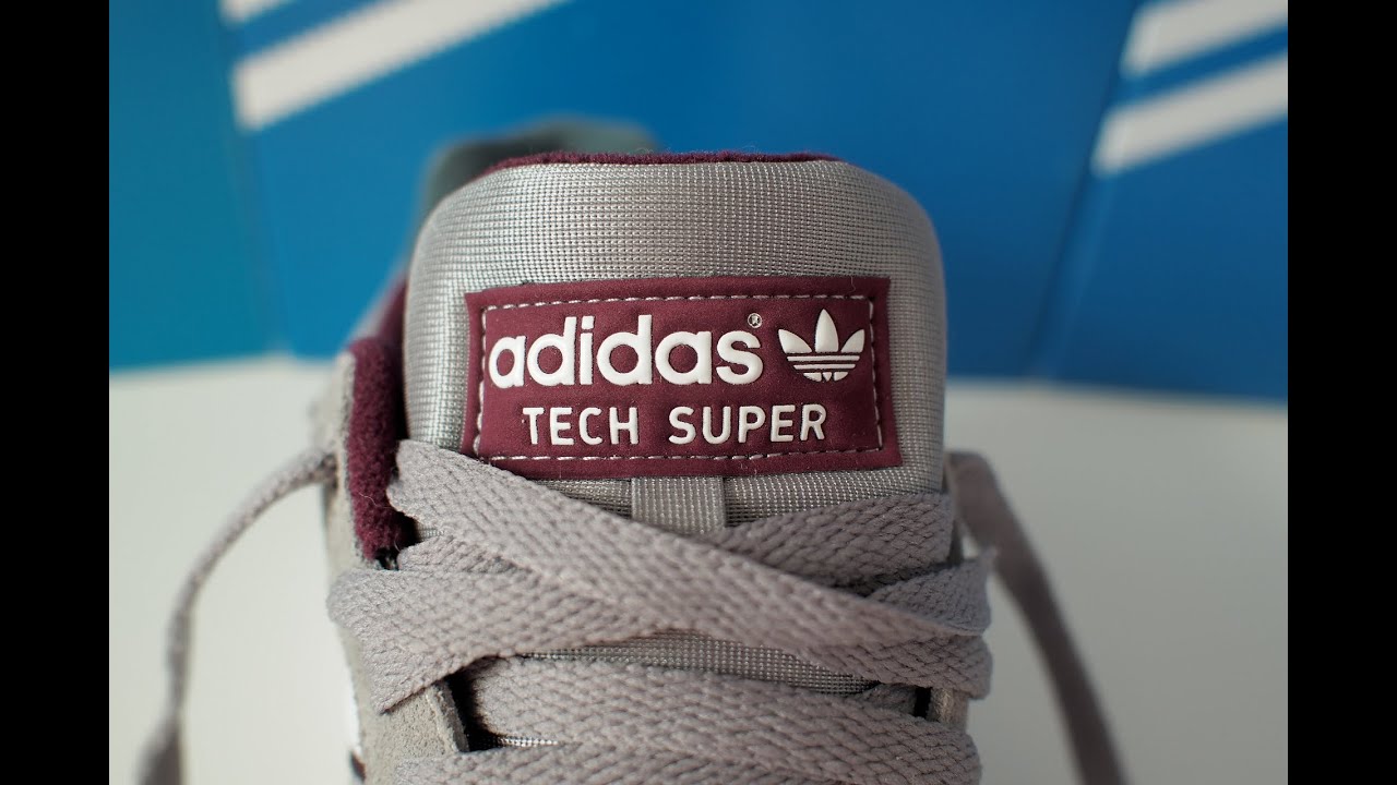 Обзор кроссовок Adidas Tech Super и Tech Super 2