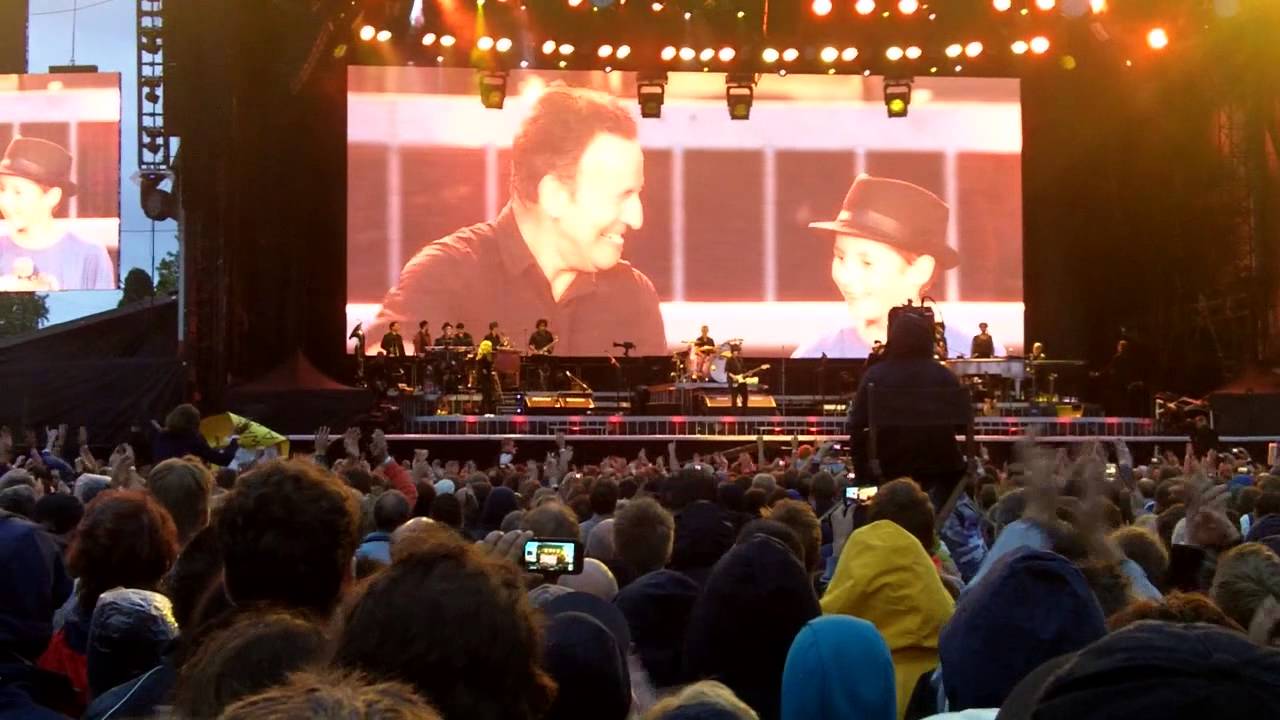 Bruce Springsteen in het Goffertpark Nijmegen (HD) 22-06-13