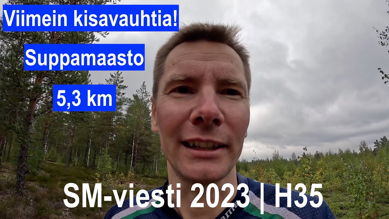 SM-viesti 2023 | H35 3.osuus (reitti+selostus)