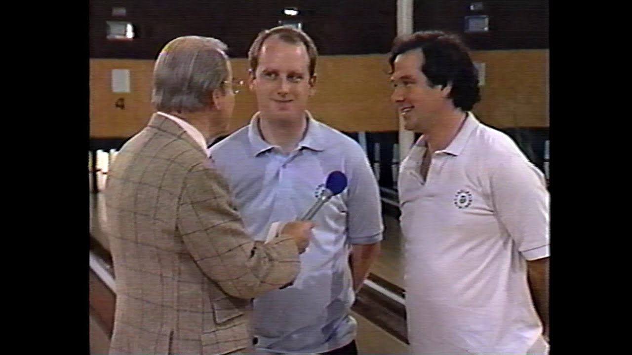 Candlepin Bowling - Glenn LeBlanc vs. Tom Olszta