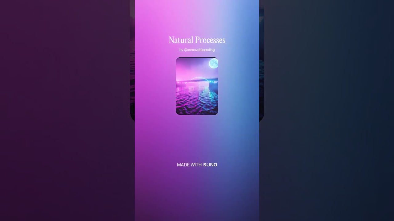 Natural Processes 9 - Instrumental #AI​ #Song​ by #Suno​ #music​ #newmusic​