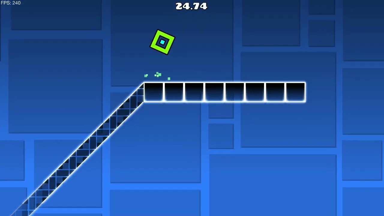 Geometry Dash 2.2 Chain Boost