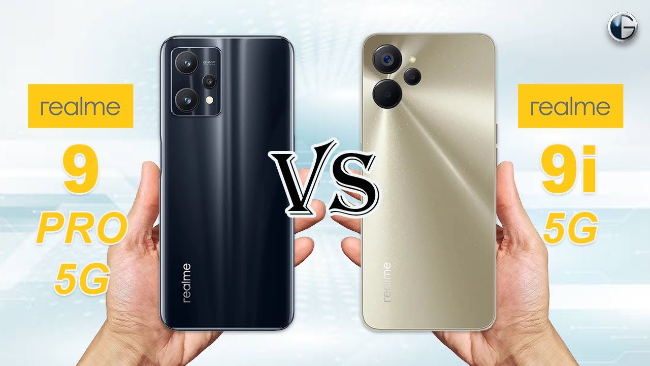REALME 9 PRO 5G vs REALME 9i 5G || Full Specs Comparison