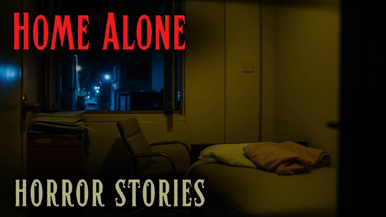 4 Disturbing Home Alone Horror Stories