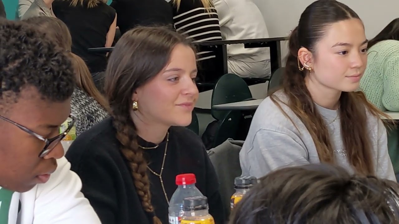 Le CJD Avignon rencontre les lycéens du Lycée Pasteur