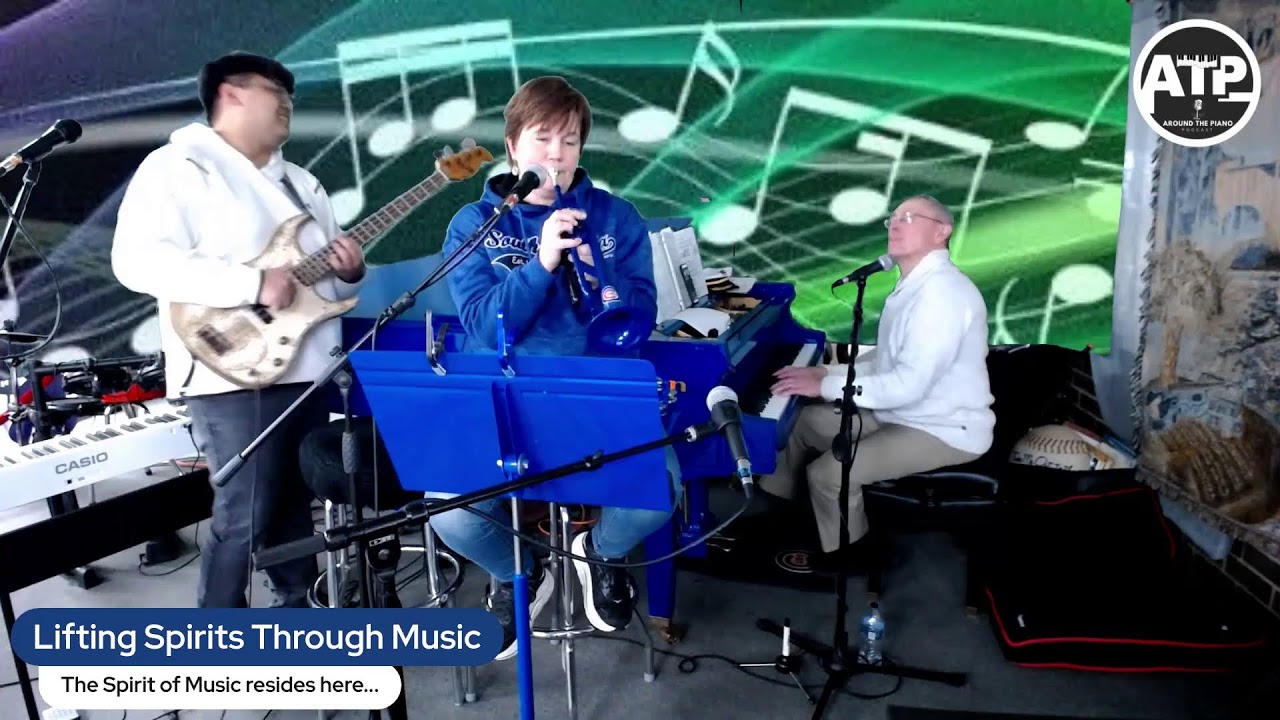 Lifting Spirits Through Music: TAA Trio! Songs for an Icy Monday