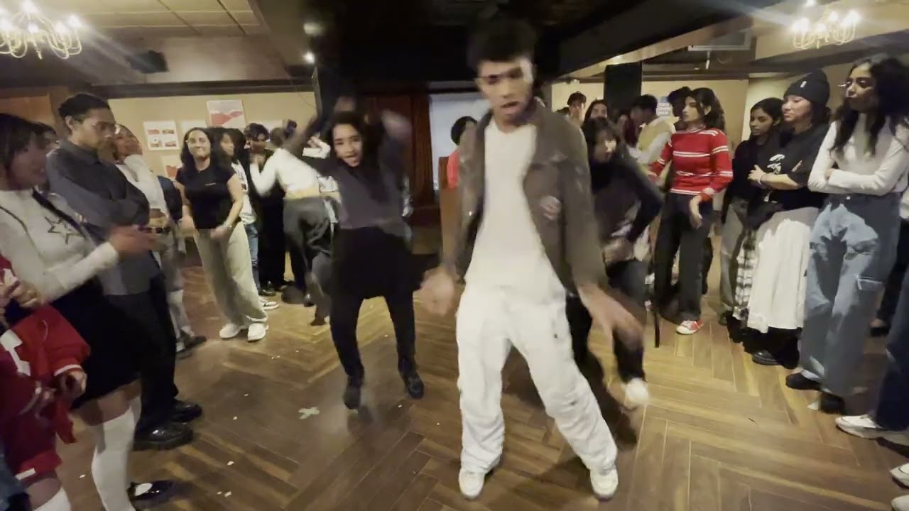 Fans vs Performers Face-Off 🔥 | Swan & LORO Dance Showdown | K-pop India 2025 #dance #bts #kpop