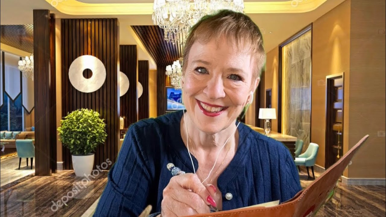 ASMR -  ROLEPLAY -hotel check in upgrading you to a luxury experience - many attentions & selections