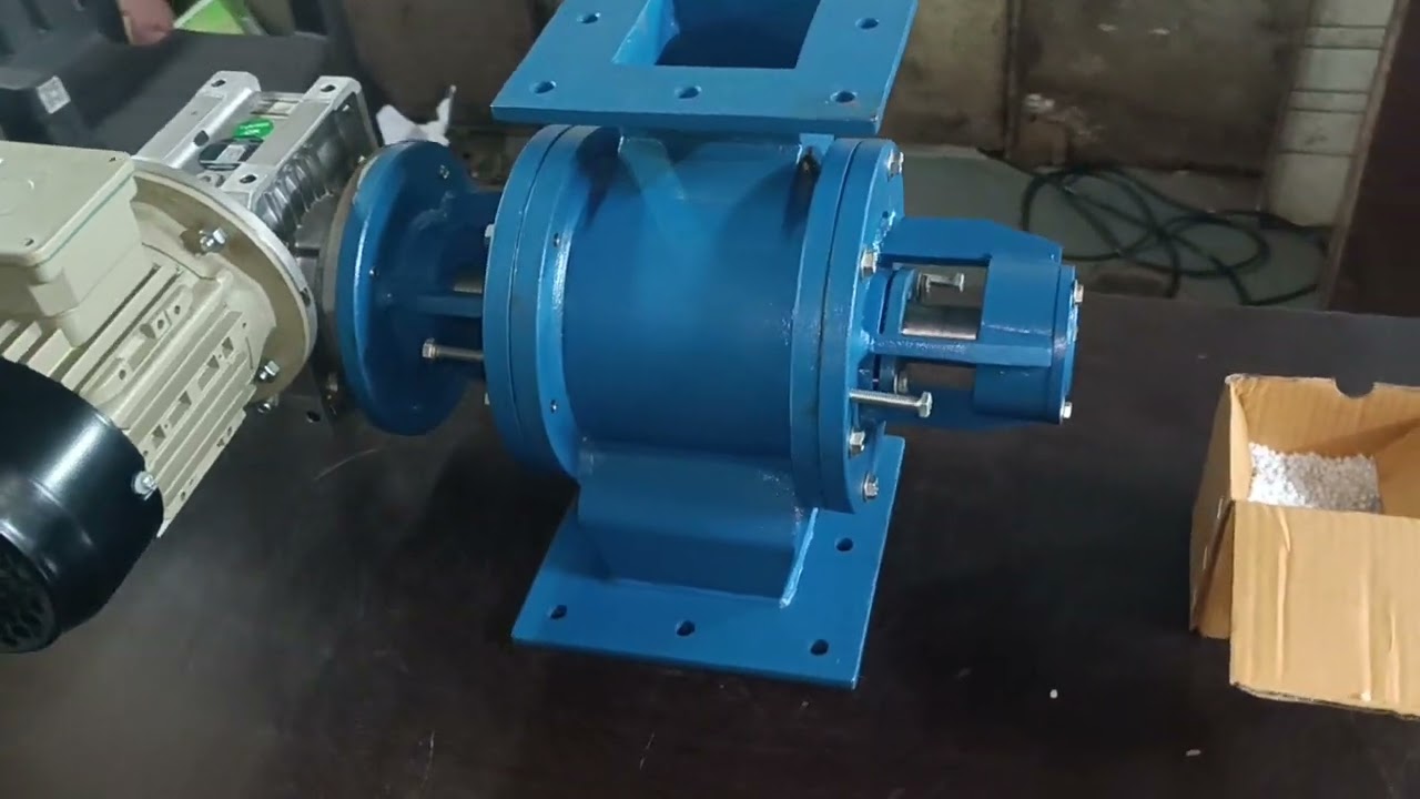 Digidale Side Entry Rotary Airlock Valve For Plastic Pallets #Rotaryairlock