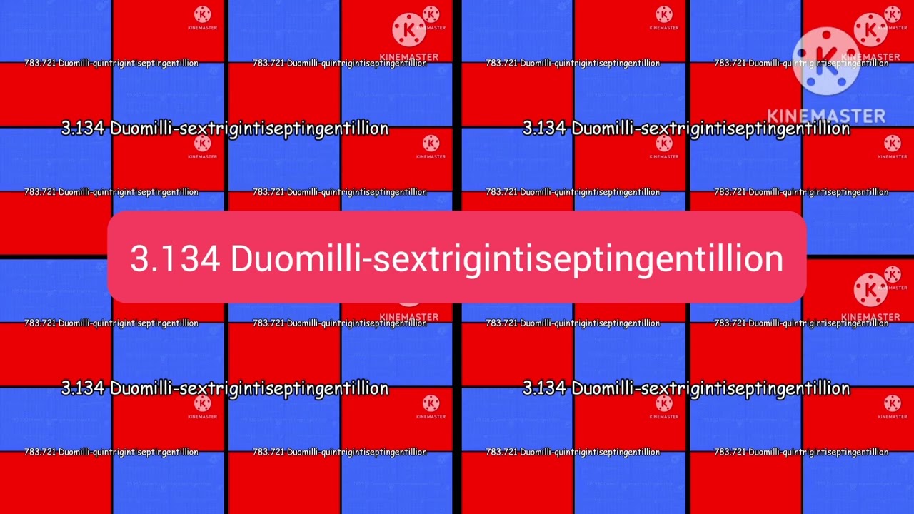 YTS Continues To Over 841.514 Duomilli-octotrigintiseptingentillion Times
