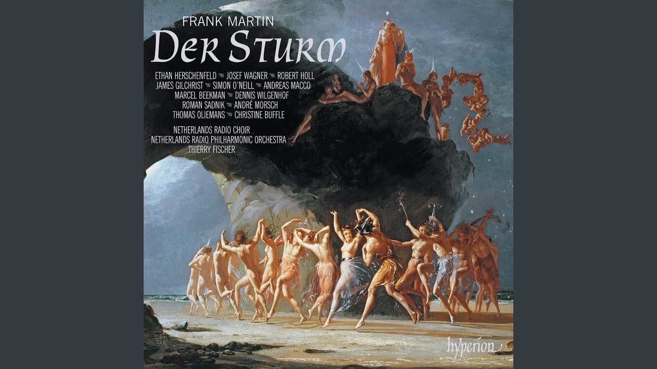 Martin: Der Sturm, Act II: III. Vor Prosperos Zelle