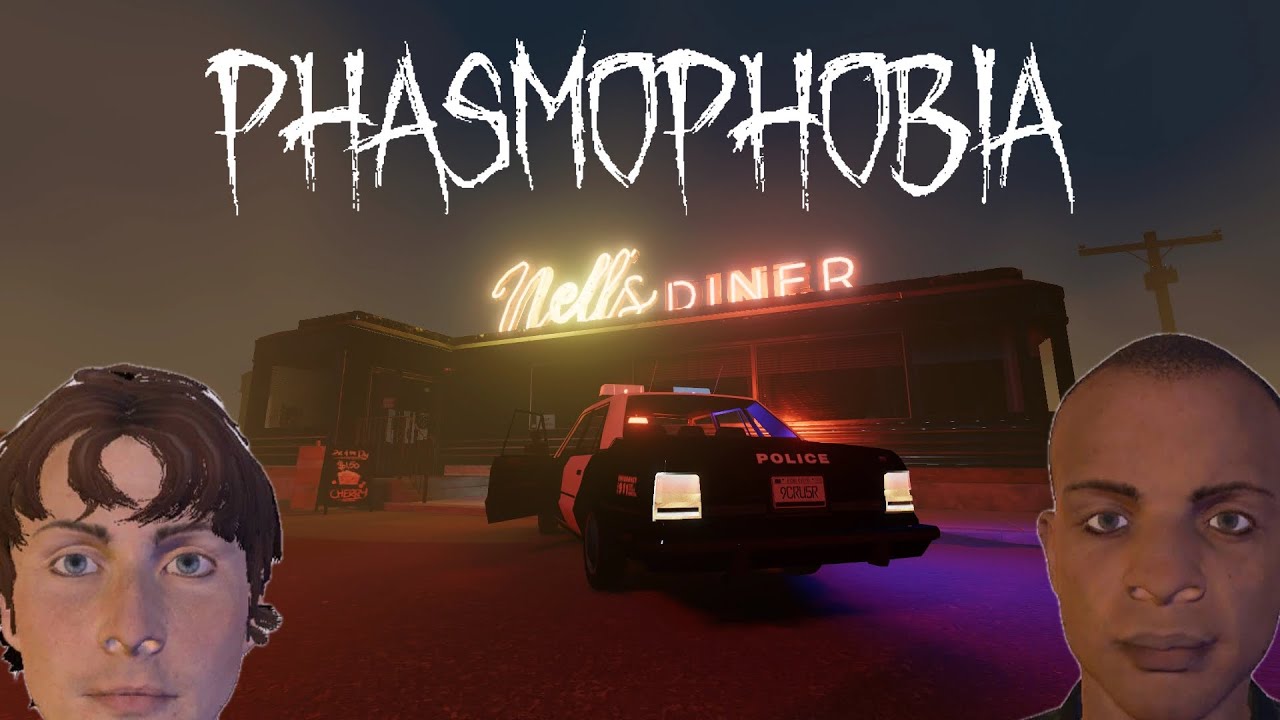 We are the worst Phasmophobia players ever.