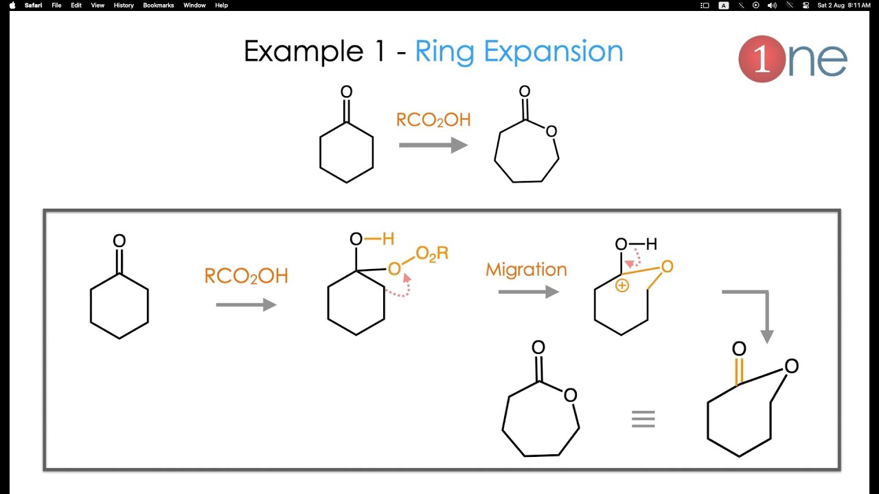 What is Baeyer Villiger Oxidation - Rearrangement ? 🧪😊👍| Mechanism | Organic | One Chemistry